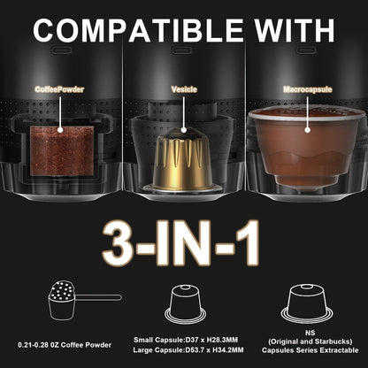 Drip — Brewer No. 01 | Bärbar kaffemaskin