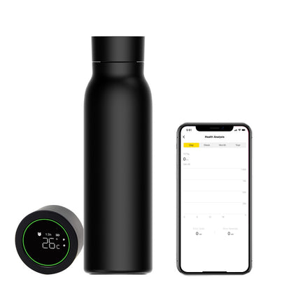 Flow — Bottle No. 01 | Smart insulated water bottle (600 ml)
