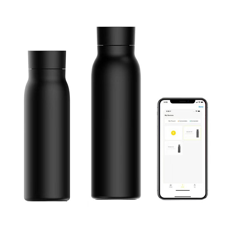 Flow — Bottle No. 01 | Smart insulated water bottle (600 ml)