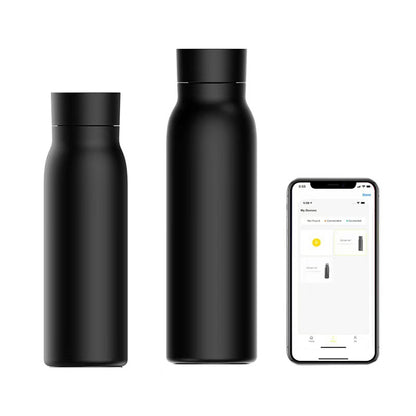 Flow — Bottle No. 01 | Smart insulated water bottle (600 ml)