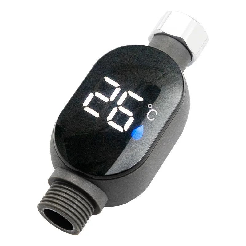Flowee - Shower Thermometer No. 1 | A simple way to understand your water temperature.