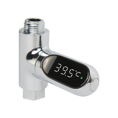 Flowee - Shower Thermometer No. 1 | A simple way to understand your water temperature.