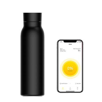 Flow — Bottle No. 01 | Smart insulated water bottle (600 ml)