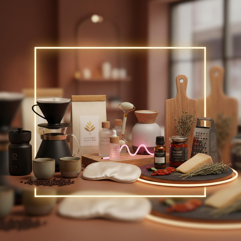 Sophisticated Cozy Kits with Neon